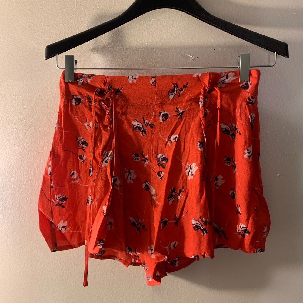 Flowy shorts!